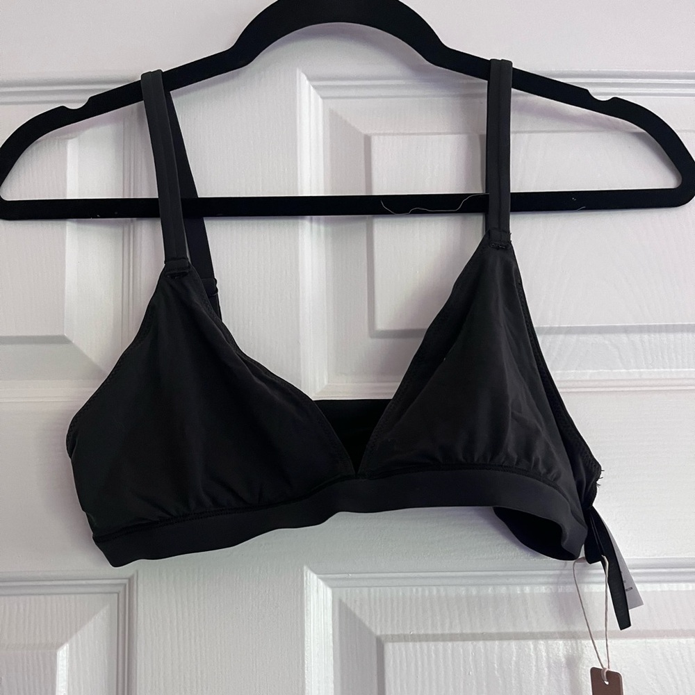 SKIMS Black Intimates Bra